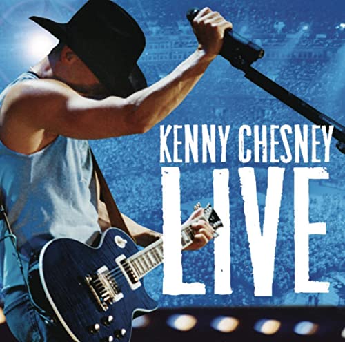 Kenny Chesney-Live: Live Those Songs Again