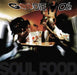 Soul Food (Clear with Orange & Black Splatter