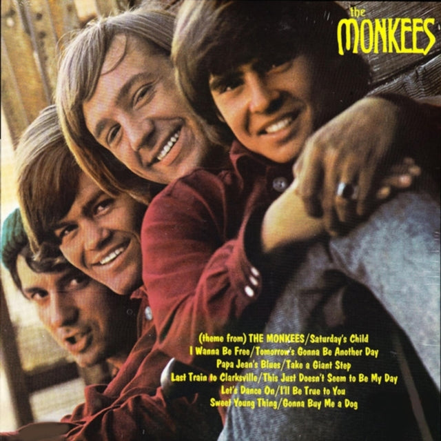 monkees (multi-colour splash (monophonic) (rsd 2023