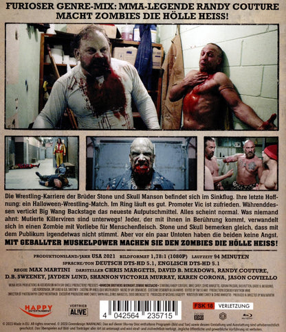 MARTINI, MAX - THE MANSON BROTHERS MIDNIGHT ZOMBIE MASSACRE