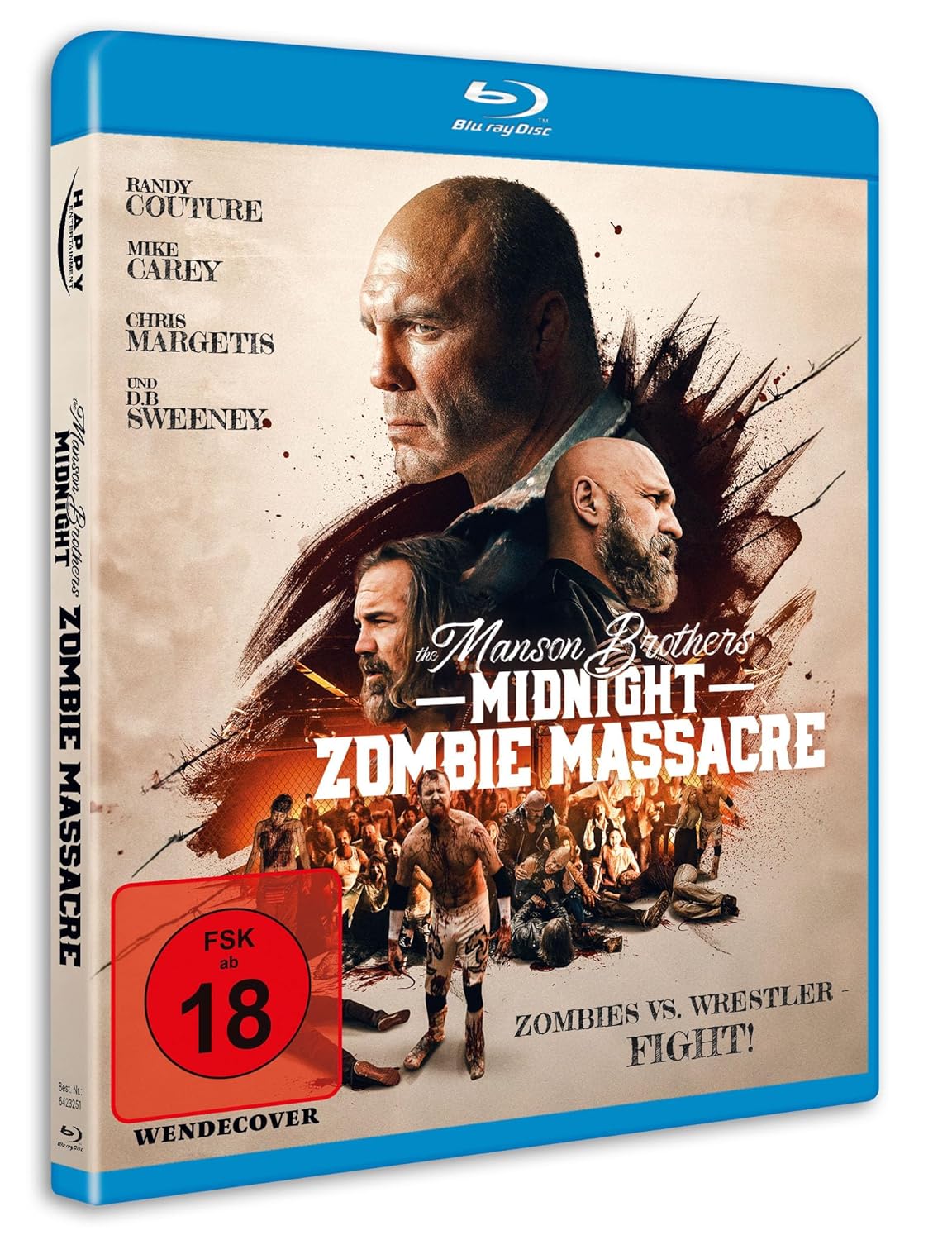 MARTINI, MAX - THE MANSON BROTHERS MIDNIGHT ZOMBIE MASSACRE