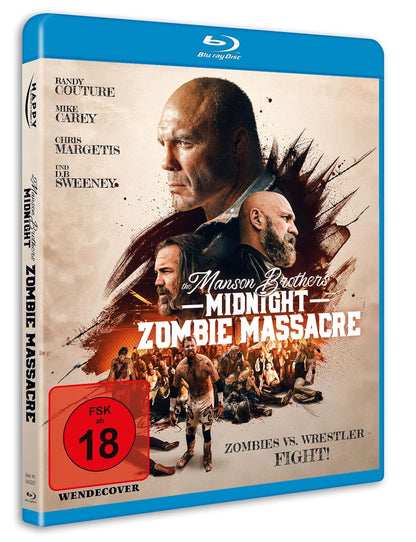 MARTINI, MAX - THE MANSON BROTHERS MIDNIGHT ZOMBIE MASSACRE