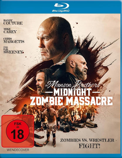 MARTINI, MAX - THE MANSON BROTHERS MIDNIGHT ZOMBIE MASSACRE