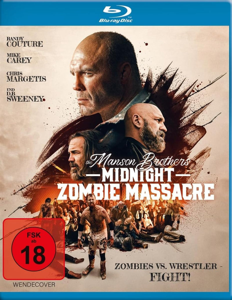 MARTINI, MAX - THE MANSON BROTHERS MIDNIGHT ZOMBIE MASSACRE