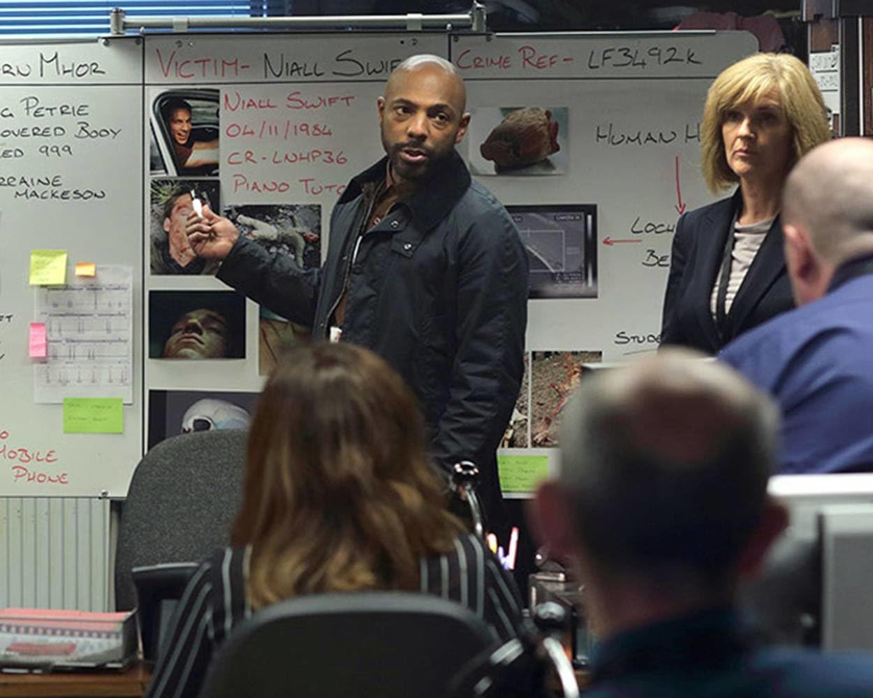 Loch Ness / Die komplette 6-teilige Krimiserie im Stil von „Broadchurch“