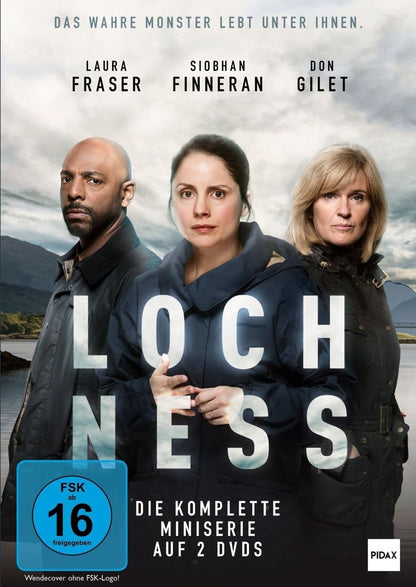 Loch Ness / Die komplette 6-teilige Krimiserie im Stil von „Broadchurch“