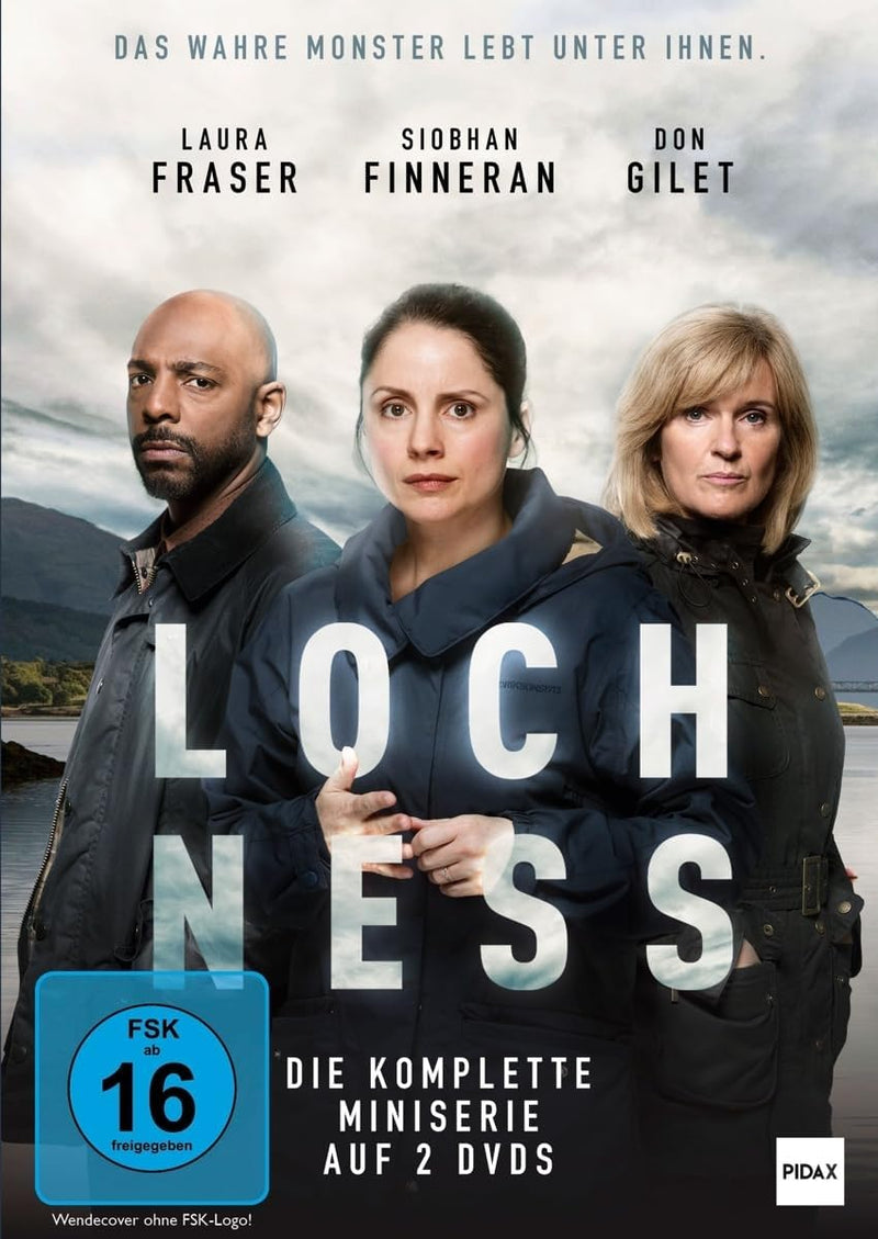 Loch Ness / Die komplette 6-teilige Krimiserie im Stil von „Broadchurch“