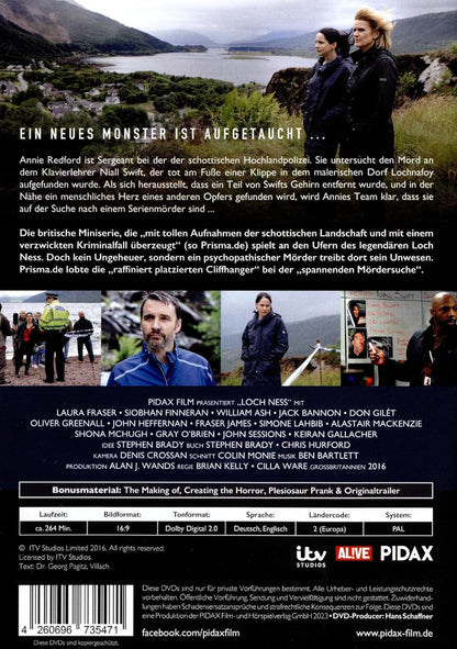 Loch Ness / Die komplette 6-teilige Krimiserie im Stil von „Broadchurch“