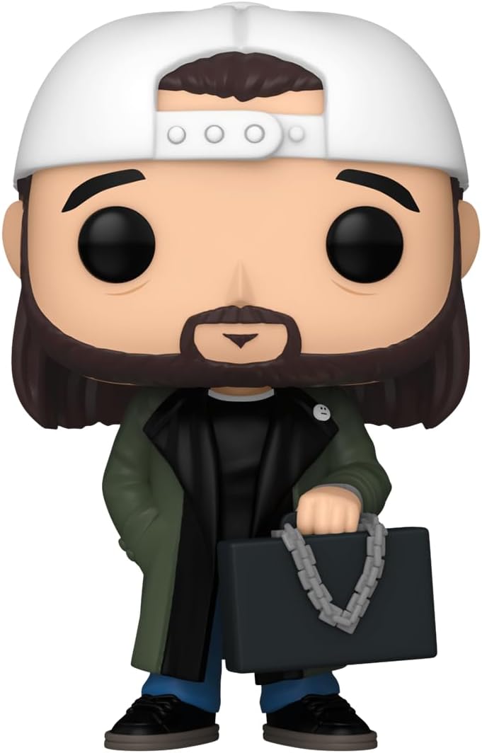 Funko POP! Movies: Clerks 3 - Silent Bob - Collectable Vinyl Figure - Gift Idea - Official Merchandise - Toys for Kids & Adults - Movies Fans - Model Figure for Collectors and Display