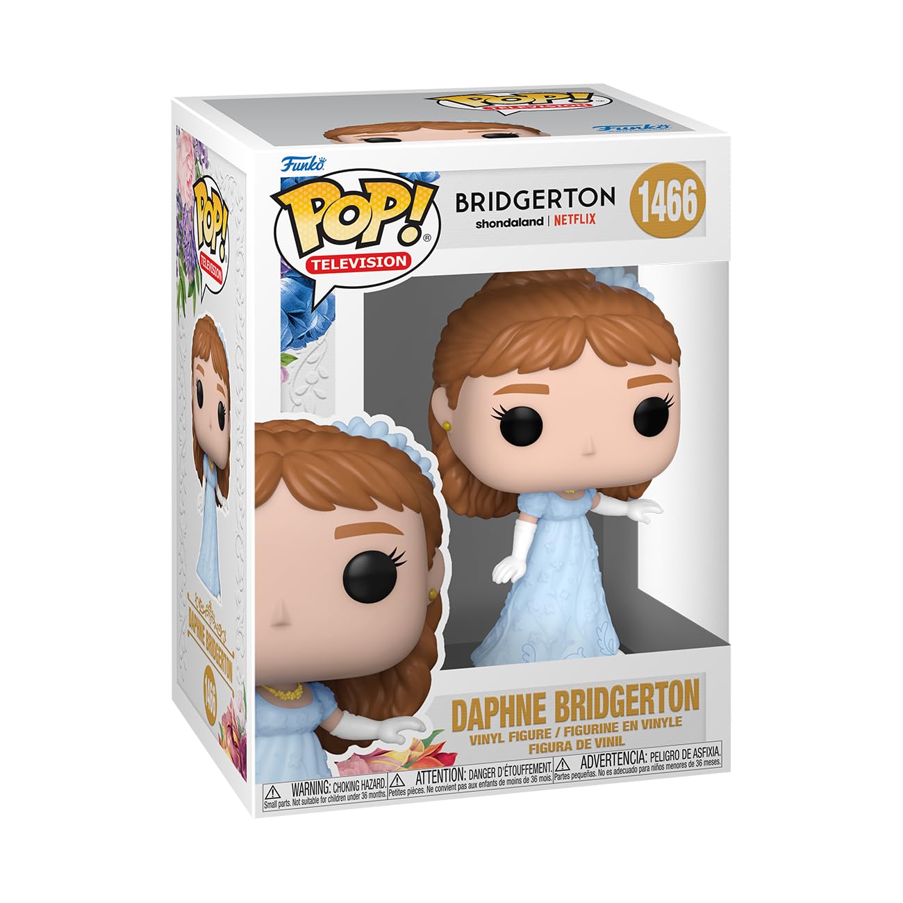 Funko POP! TV: Bridgerton - Daphne Bridgerton - Collectable Vinyl Figure - Gift Idea - Official Merchandise - Toys for Kids & Adults - TV Fans - Model Figure for Collectors and Display