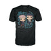 Funko Boxed Tee: JJK - Yuji & Aoi - Extra Large - (XL) - Jujutsu Kaisen - T-Shirt - Kleidung - Geschenkidee - Kurzärmeliges Top Für Erwachsene Männer und Frauen - Offizielle Handelswaren