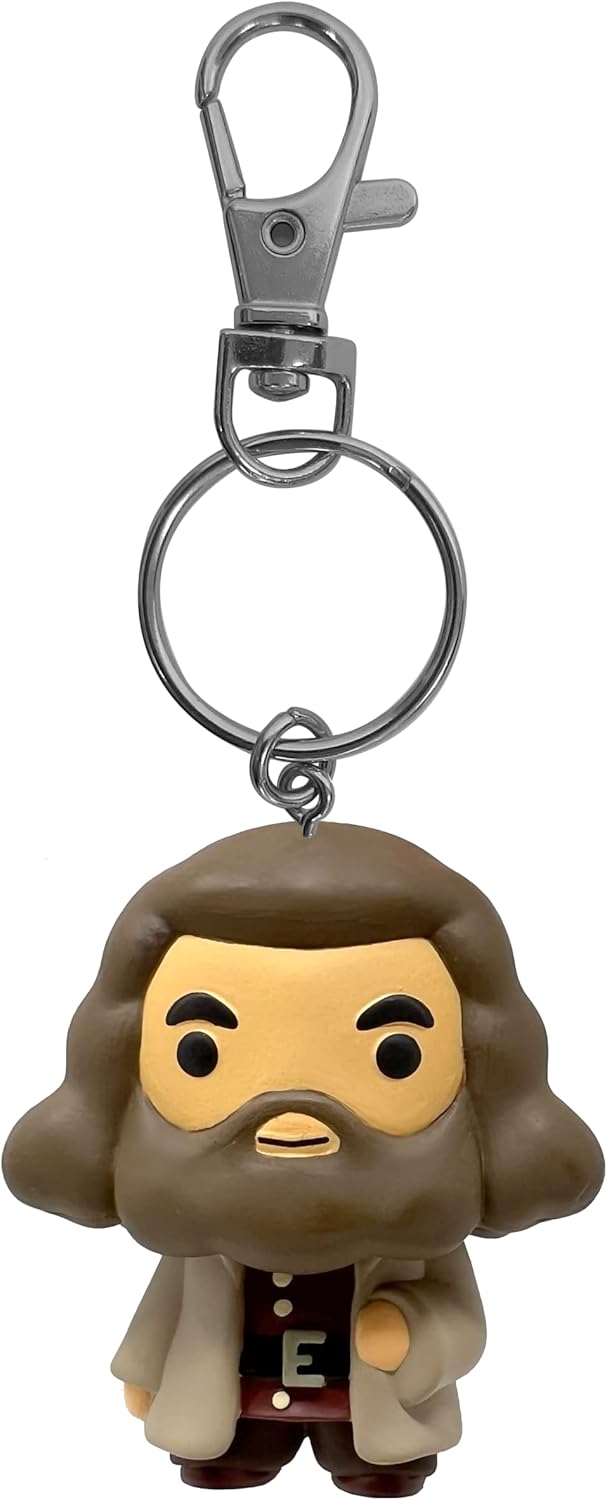 Plastoy Portachiavi Chibi Harry Potter Hagrid