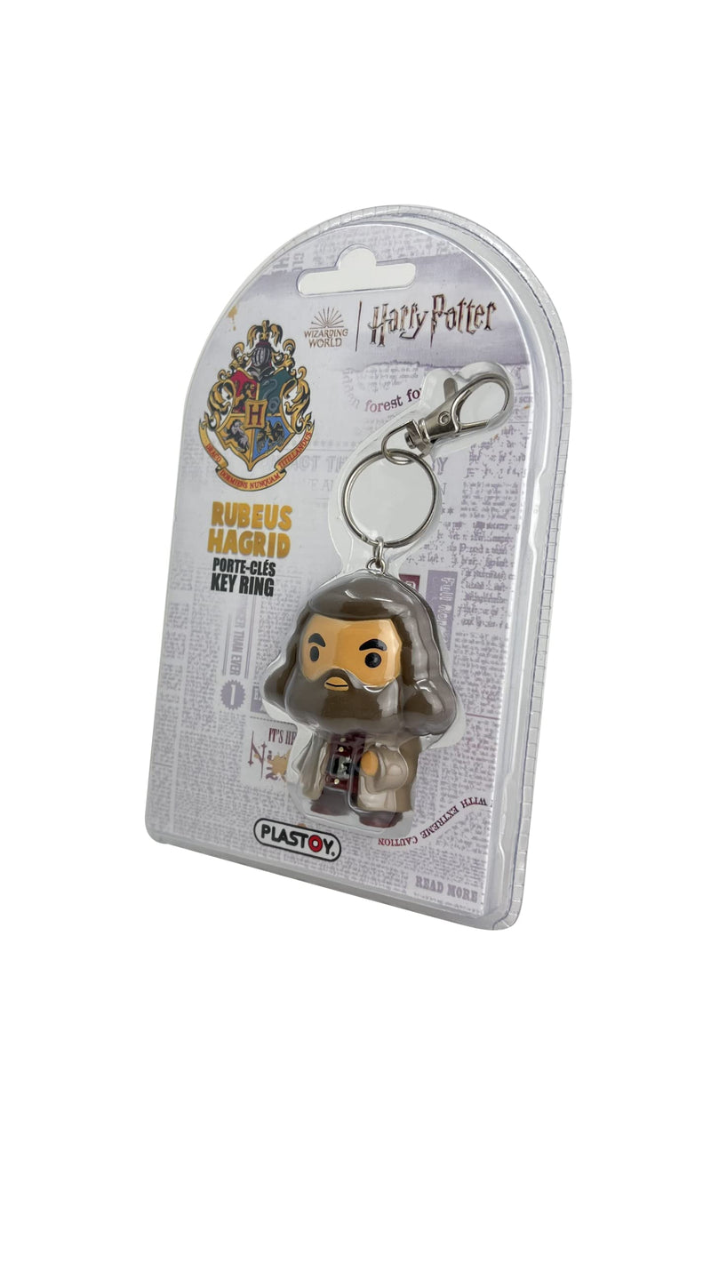 Plastoy Portachiavi Chibi Harry Potter Hagrid