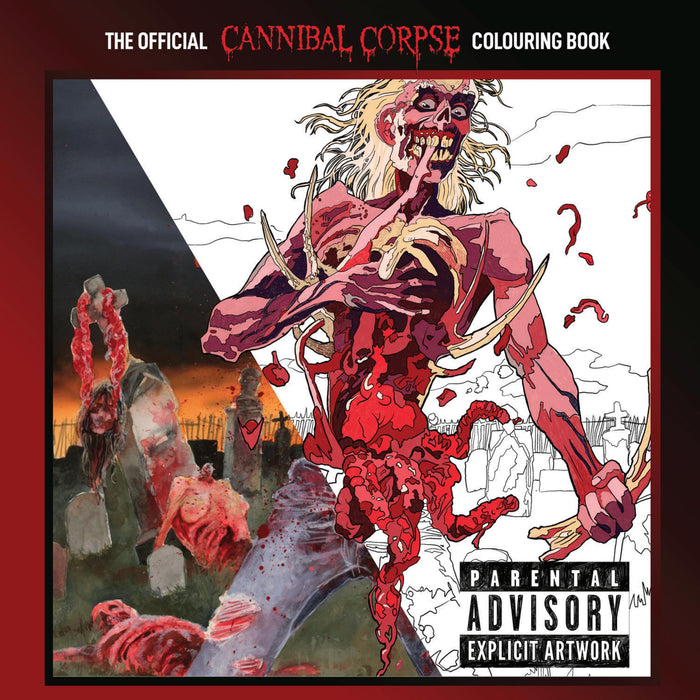 The Official Cannibal Corpse Colouring Book