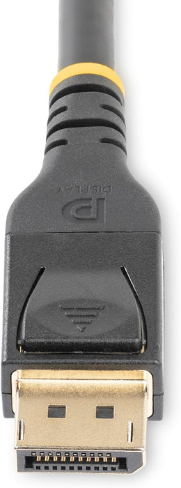 StarTech.com 33ft (10m) VESA-Certified Active DisplayPort 1.4 Cable, DP8K DisplayPort Cable w/HBR3, HDR10, MST, DSC 1.2, HDCP 2.2, 8K 60Hz, 4K 120Hz - DP 1.4 Cable M/M (DP14A-10M-DP-CABLE