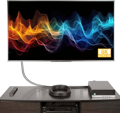 StarTech.com 50ft (15m) VESA-Certified Active DisplayPort 1.4 Cable, DP8K DisplayPort Cable w/HBR3, HDR10, MST, DSC 1.2, HDCP 2.2, 8K 60Hz, 4K 120Hz - DP 1.4 Cable M/M (DP14A-15M-DP-CABLE