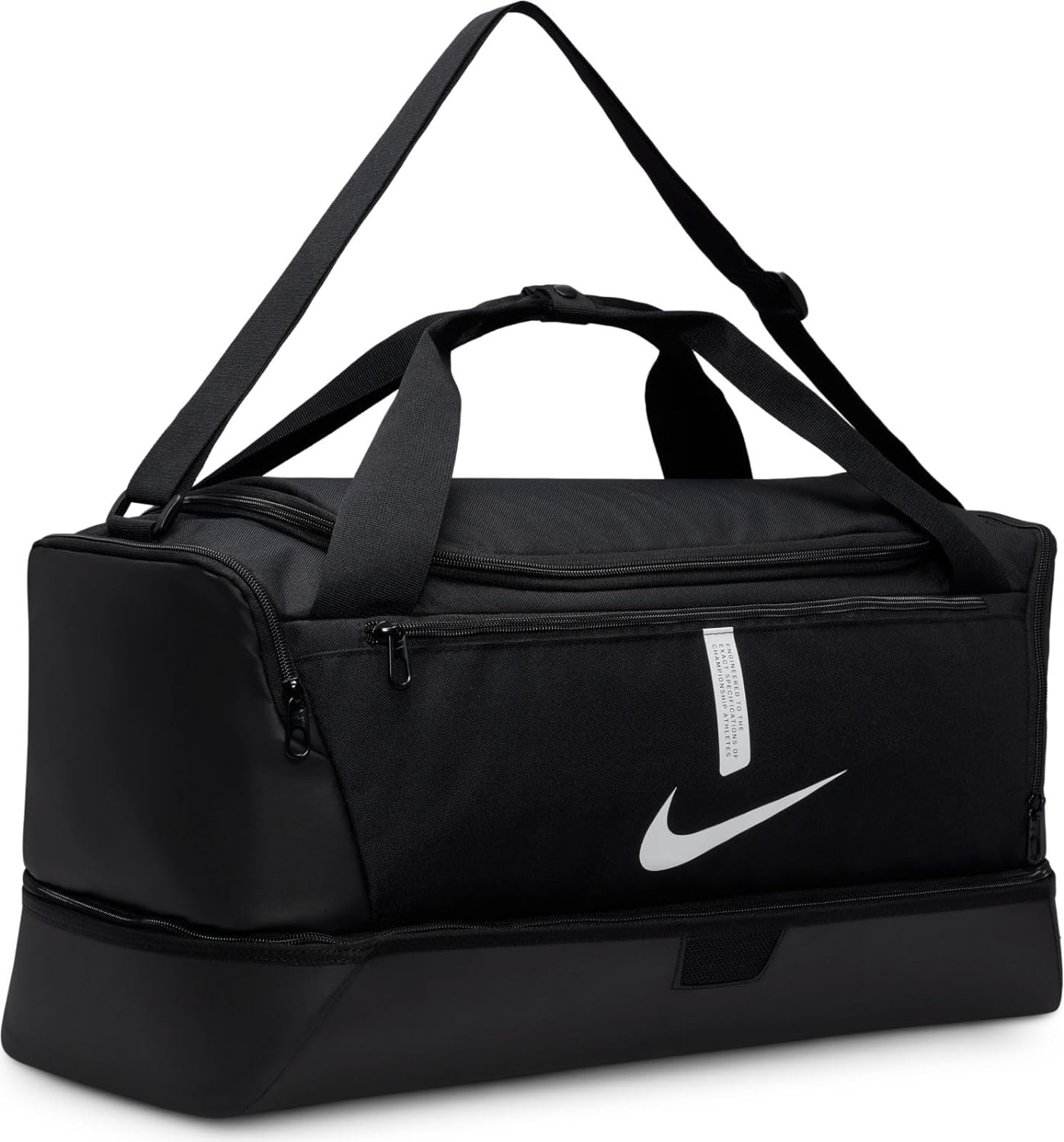Sports Bag Nike Academy Duffle M Cu8096 010  Black One Size 37 L
