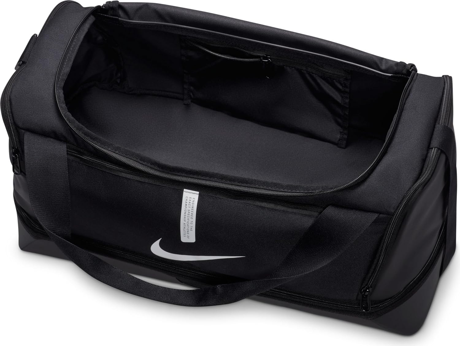 Sports Bag Nike Academy Duffle M Cu8096 010  Black One Size 37 L