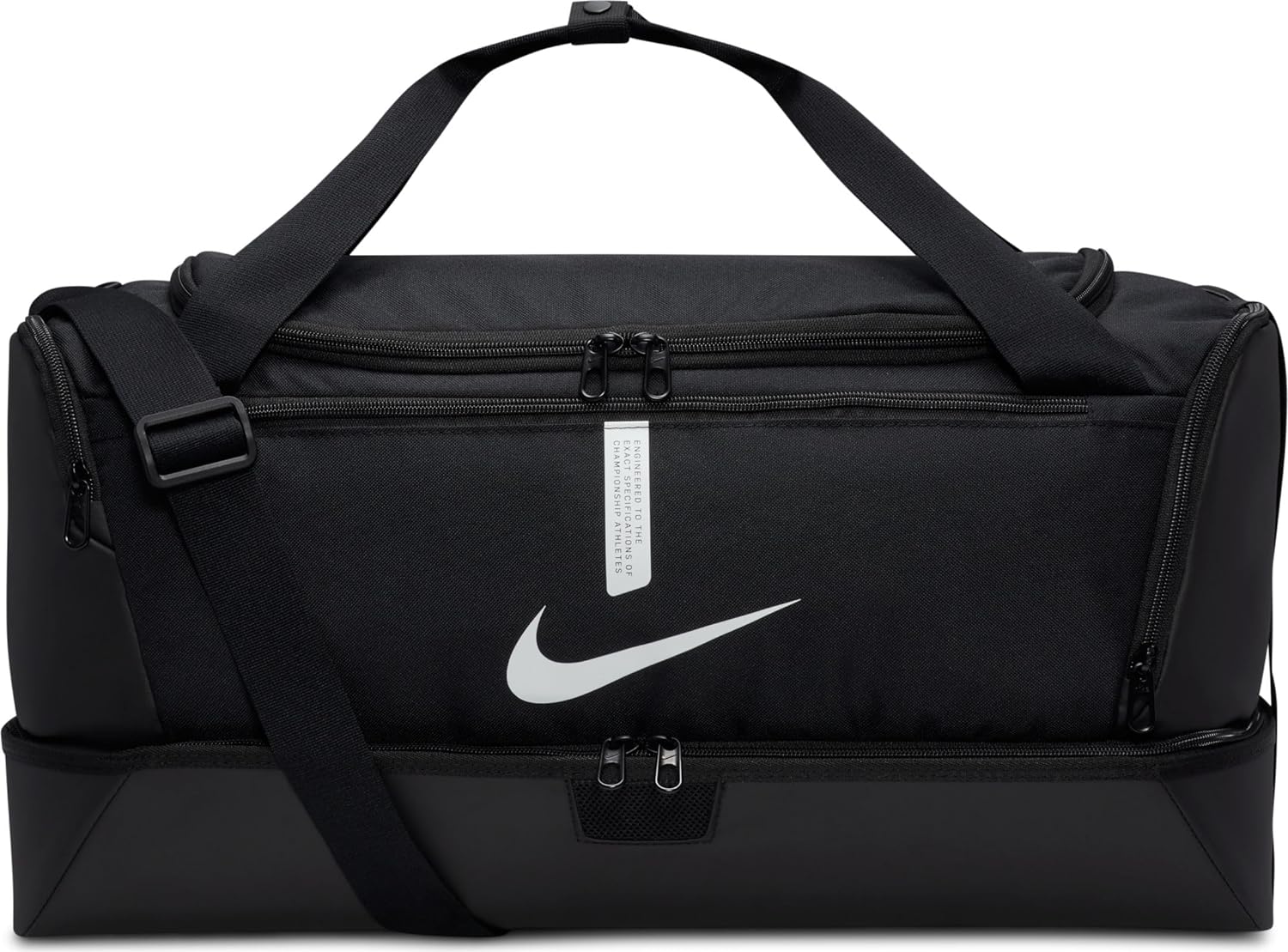 Sports Bag Nike Academy Duffle M Cu8096 010  Black One Size 37 L