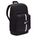 NIKE Unisex Academy Team Sports backpack (pack of 1) 22 Long Black/Black/White