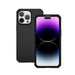 SPECTRUM_R Case for iPhone 15Solid Black Mat - Soft bag