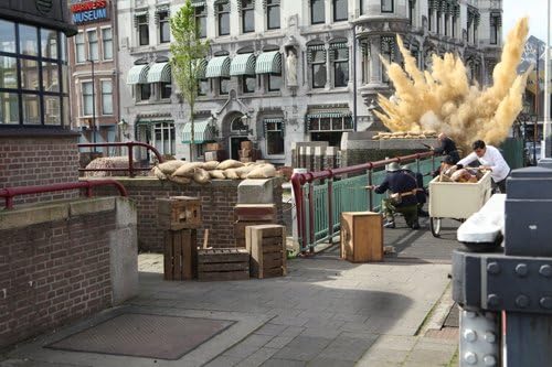 Der Blitzangriff - Rotterdam 1940