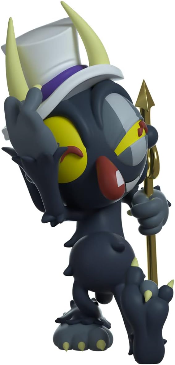 Youtooz The Devil 4.6" inch Vinyl Figure, The Devil from The Cuphead Show! Edition by Youtooz Cuphead Collection
