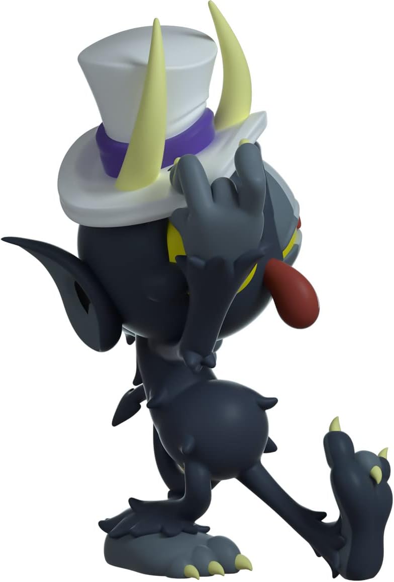 Youtooz The Devil 4.6" inch Vinyl Figure, The Devil from The Cuphead Show! Edition by Youtooz Cuphead Collection