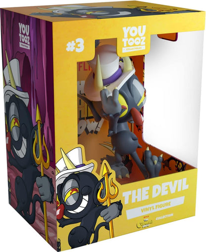 Youtooz The Devil 4.6" inch Vinyl Figure, The Devil from The Cuphead Show! Edition by Youtooz Cuphead Collection