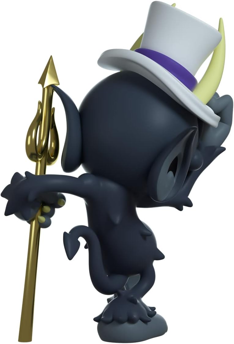 Youtooz The Devil 4.6" inch Vinyl Figure, The Devil from The Cuphead Show! Edition by Youtooz Cuphead Collection
