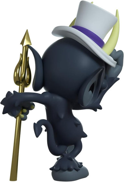 Youtooz The Devil 4.6" inch Vinyl Figure, The Devil from The Cuphead Show! Edition by Youtooz Cuphead Collection