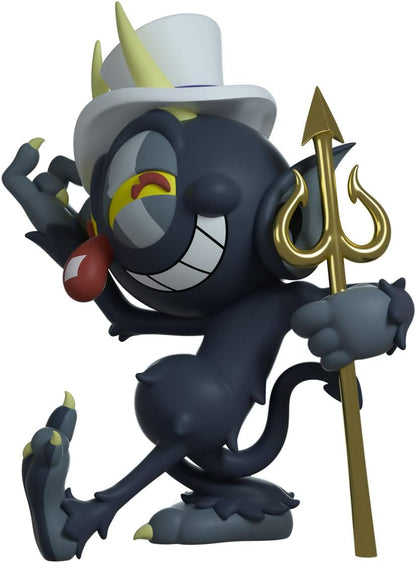 Youtooz The Devil 4.6" inch Vinyl Figure, The Devil from The Cuphead Show! Edition by Youtooz Cuphead Collection
