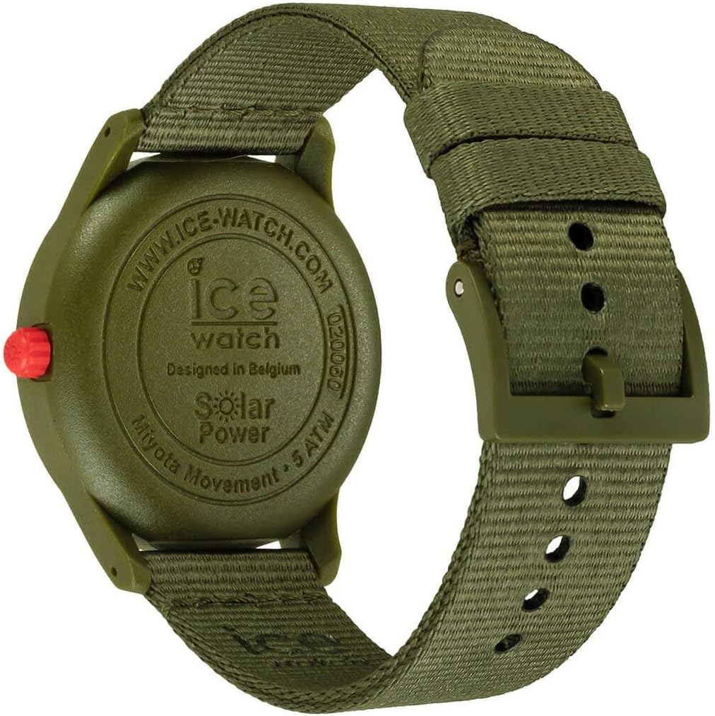 Ice-Watch - ICE solar power - Men's wristwatch with Tide ocean strap (Medium