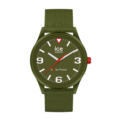Ice-Watch - ICE solar power - Men's wristwatch with Tide ocean strap (Medium