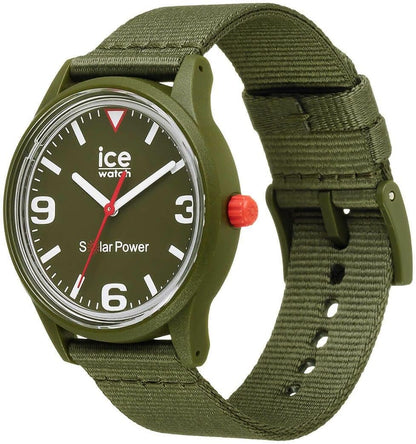 Ice-Watch - ICE solar power - Men's wristwatch with Tide ocean strap (Medium