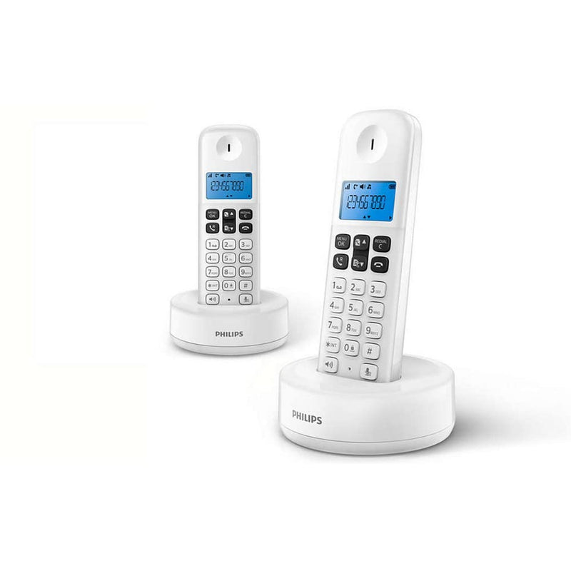CONSOLE PHILIPS DECT D16 DUO SANS REPONDEUR