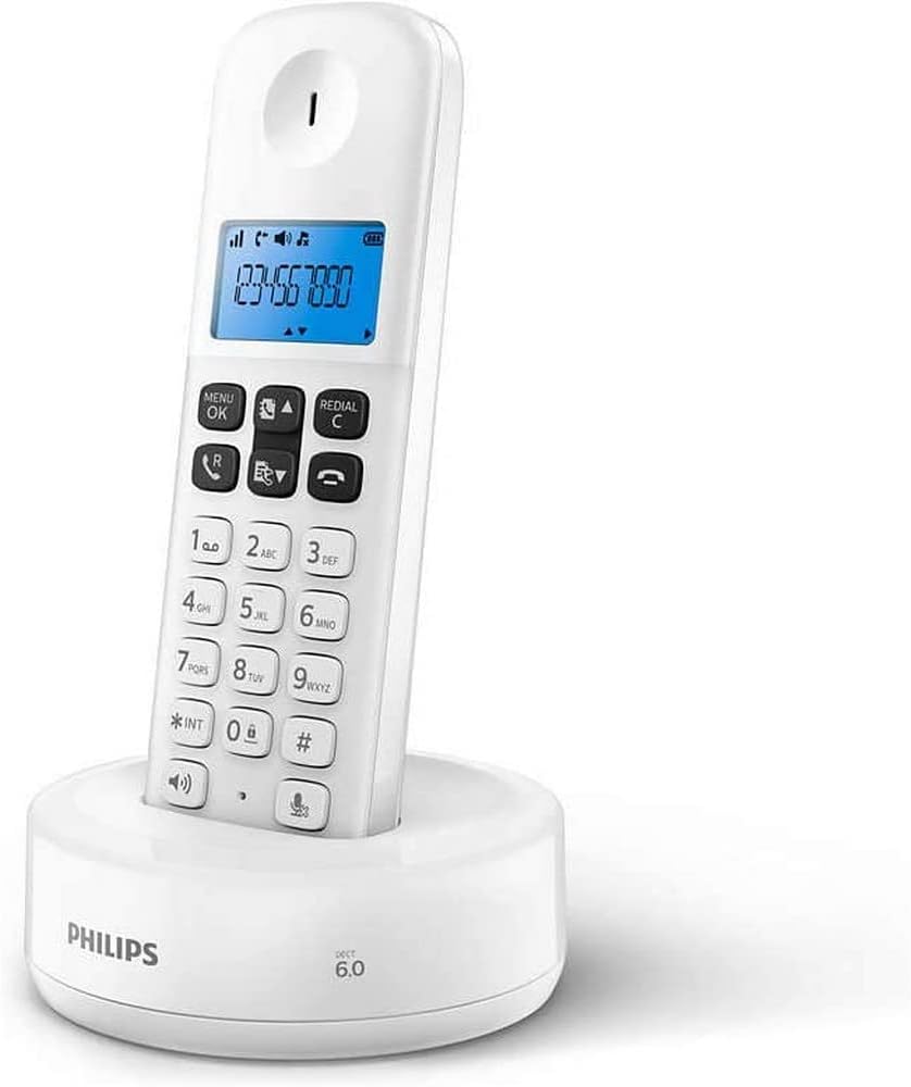 CONSOLE PHILIPS DECT D16 DUO SANS REPONDEUR