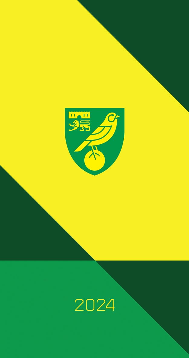 The Official Norwich City FC Pocket Diary 2024