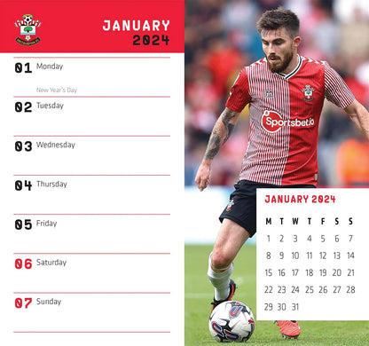 The Official Southampton FC Pocket Diary 2024