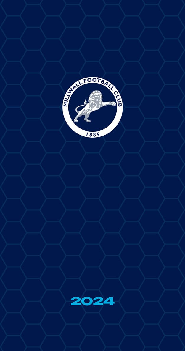 The Official Millwall FC Pocket Diary 2024