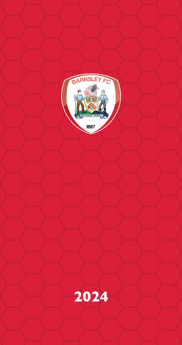 The Official Barnsley FC Pocket Diary 2024