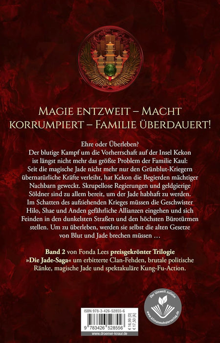 Jade War - Magie ist Macht: Roman | »Die Jade-Saga ist die beste Fantasy-Reihe, die ich in diesem Jahrzehnt gelesen habe.« S. A. Chakraborty
