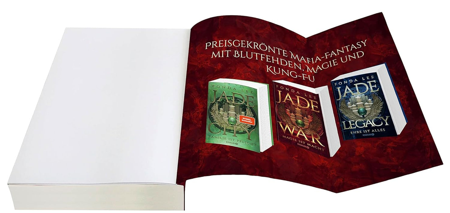 Jade War - Magie ist Macht: Roman | »Die Jade-Saga ist die beste Fantasy-Reihe, die ich in diesem Jahrzehnt gelesen habe.« S. A. Chakraborty