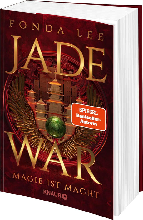 Jade War - Magie ist Macht: Roman | »Die Jade-Saga ist die beste Fantasy-Reihe, die ich in diesem Jahrzehnt gelesen habe.« S. A. Chakraborty