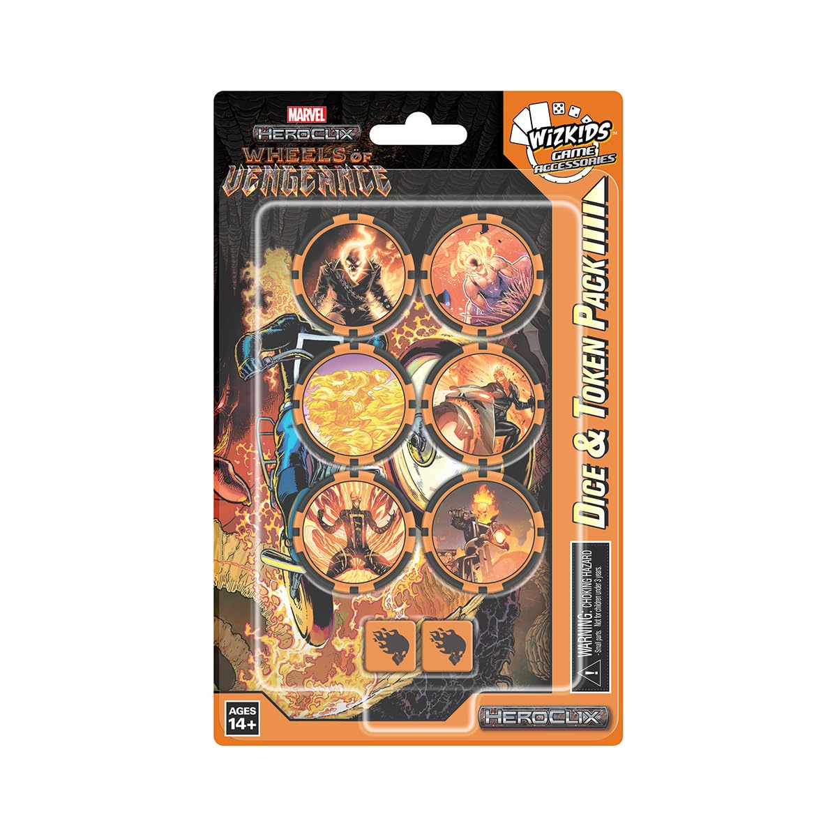 WizKids Marvel HeroClix: Wheels of Vengeance