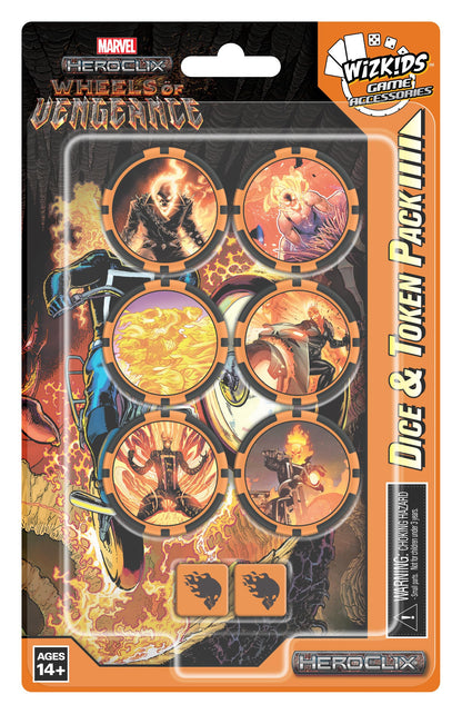 WizKids Marvel HeroClix: Wheels of Vengeance
