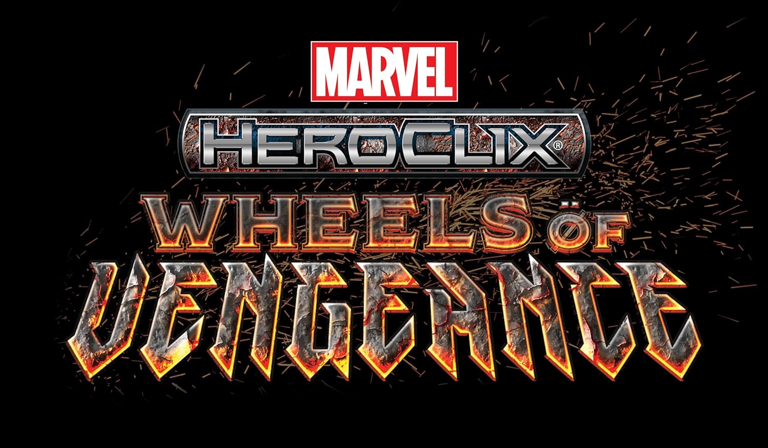 WizKids Marvel HeroClix: Wheels of Vengeance
