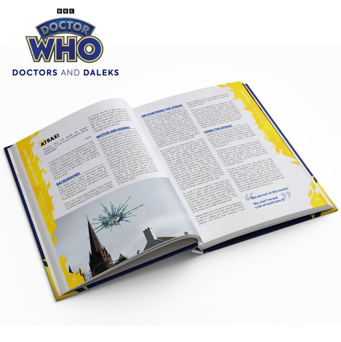 DOCTORS & DALEKS RPG ALIEN ARCHIVE HC