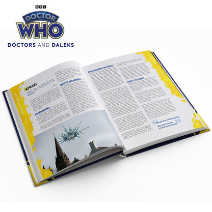 DOCTORS & DALEKS RPG ALIEN ARCHIVE HC