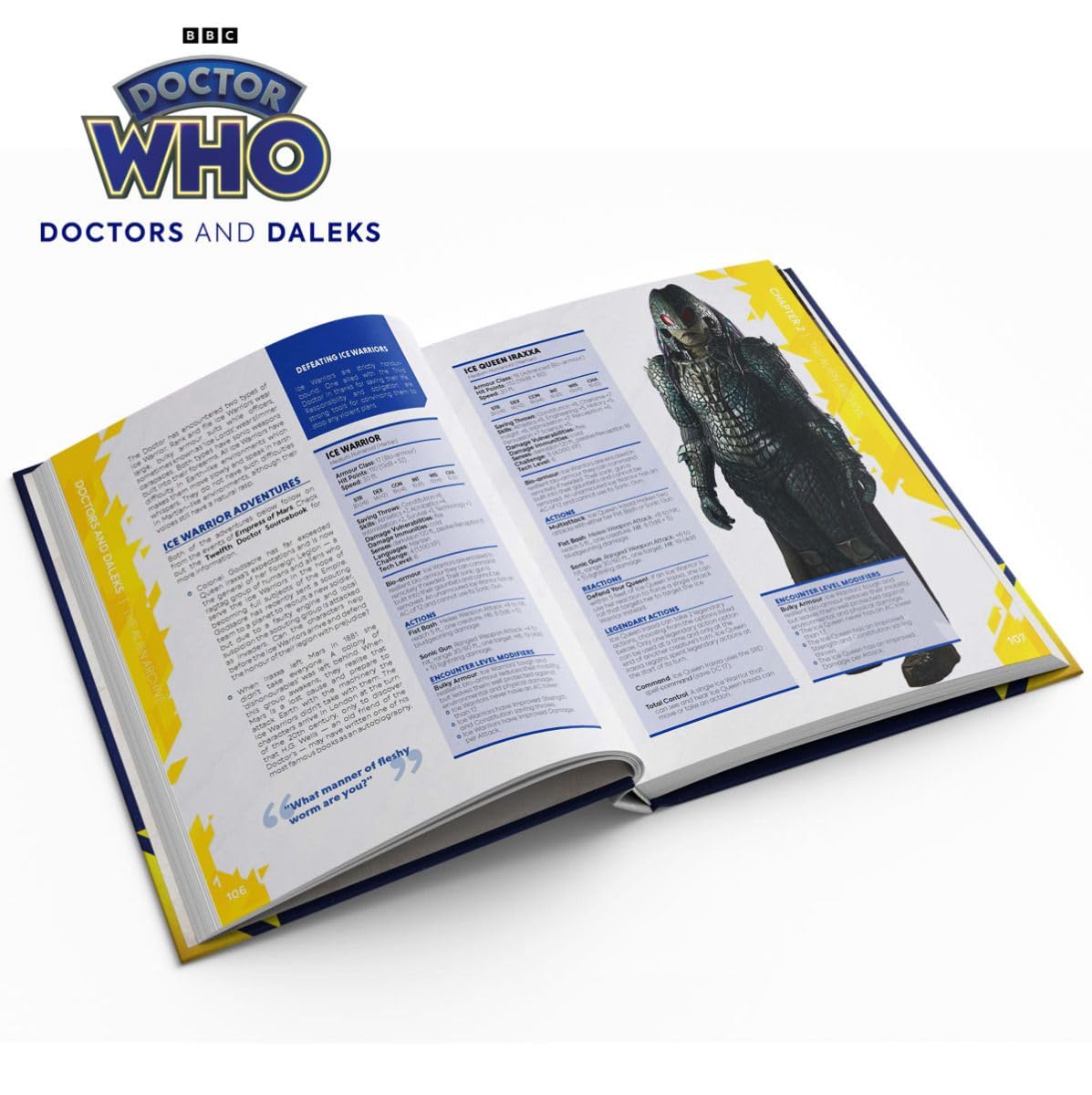 DOCTORS & DALEKS RPG ALIEN ARCHIVE HC